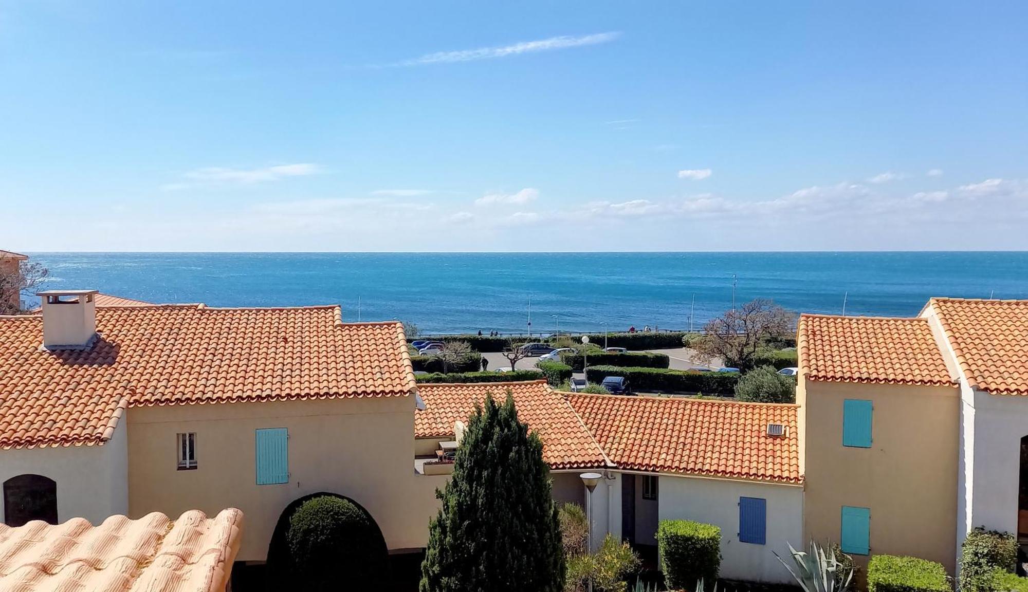 Sausset-Les-Pins, T2 Vue Sur Mer, Plage A 200M Экстерьер фото