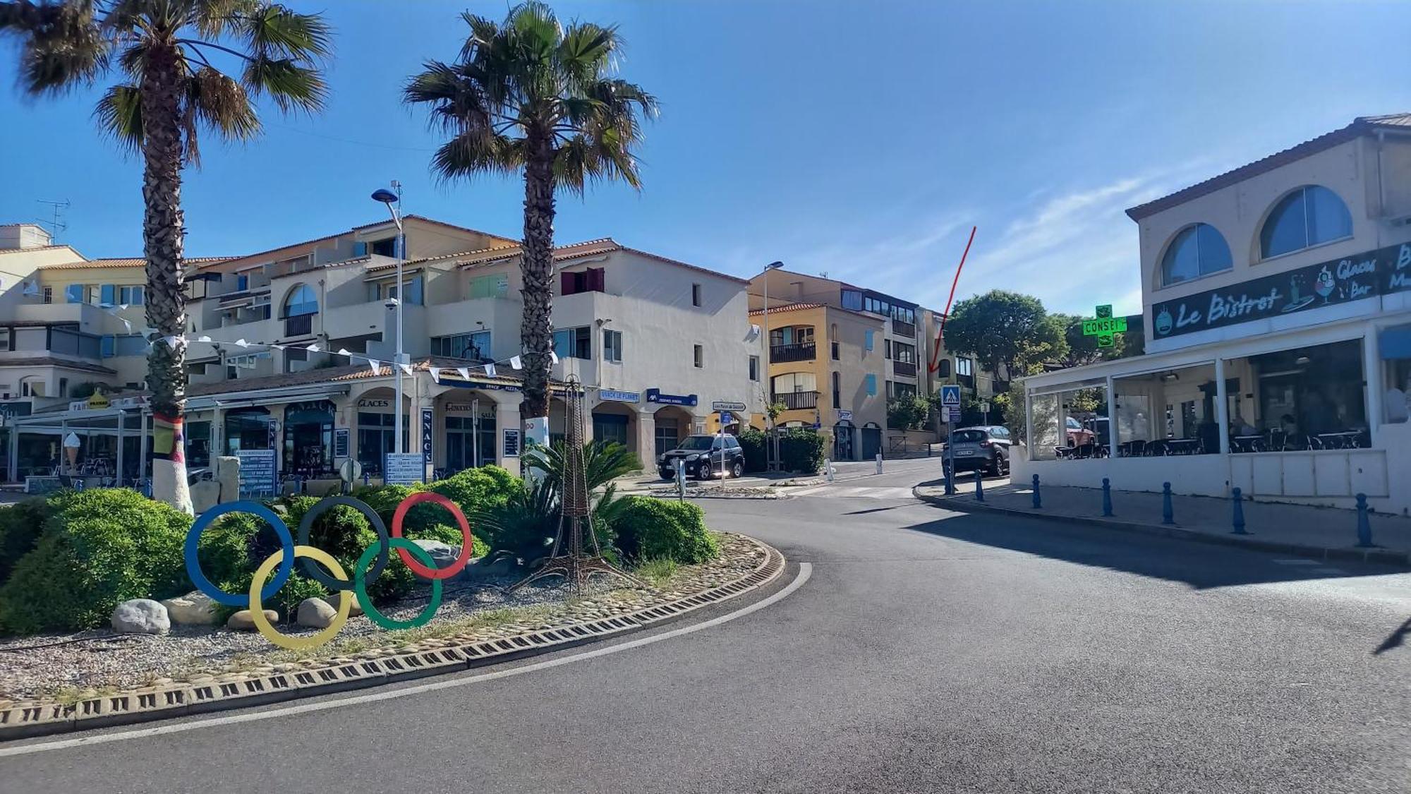 Sausset-Les-Pins, T2 Vue Sur Mer, Plage A 200M Номер фото