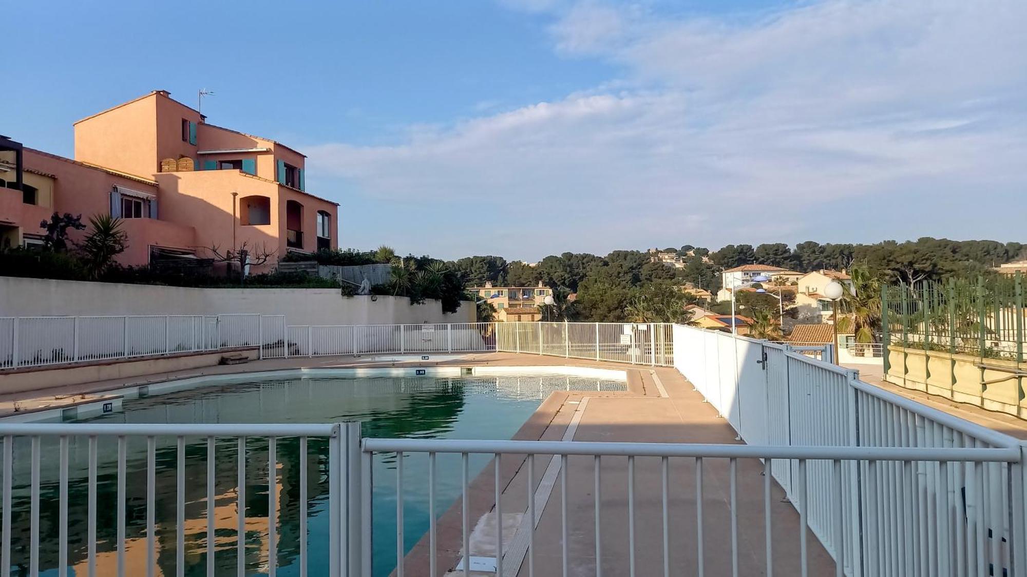 Sausset-Les-Pins, T2 Vue Sur Mer, Plage A 200M Экстерьер фото